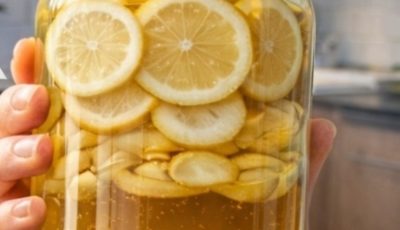 Discover a Simple Homemade Recipe with Lemon, Ginger, and Honey to Naturally Support Your Eye Health