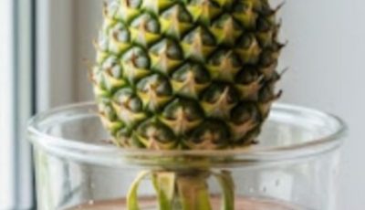 How to Grow Pineapples at Home step by step easy Way : 10 steps
