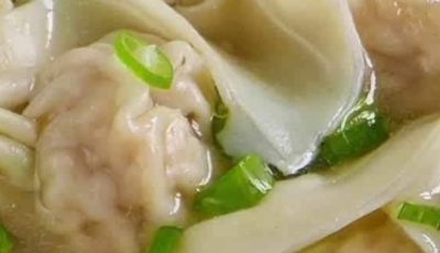 Homemade Wonton Soup