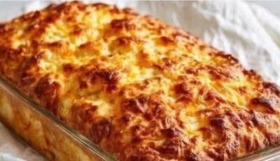 Savory Baked Cheese Casserole