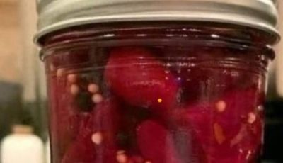 Healthy Pickled Beets Recipe