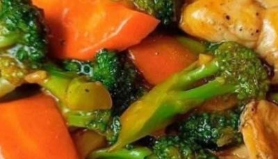 Chicken & Broccoli Stir-Fry (Healthy & Delicious)
