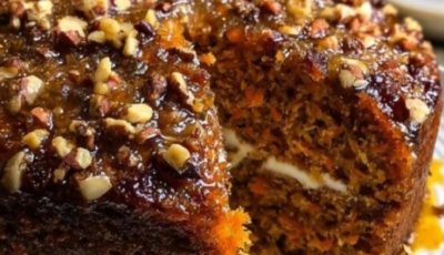 No Sugar No Flour Carrot Cake