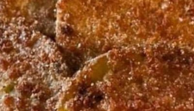 WORLD’S BEST RECIPE FOR FRIED GREEN TOMATOES