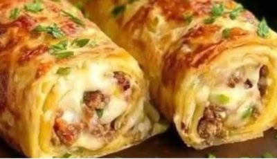Tortilla Wraps with Ground Beef: A Mouthwatering Twist on a Classic Favorite