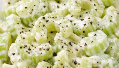 Creamy Celery Salad