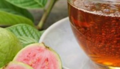 Guava leaf tea is a simple