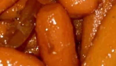 Healing RecipesEasy and new cooking recipesMenu🥕🍯 HONEY-GLAZED BABY CARROTS 🍯