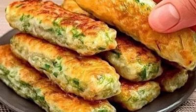 Cabbage and Eggs Snack Roll Recipe