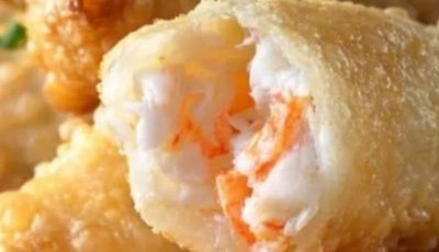 Crab Rangoon Egg Rolls