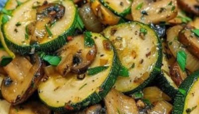 Low-Carb Sautéed Zucchini