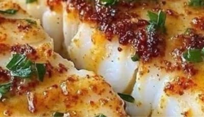 Pan-Fried Cod with Lemon Butter Sauce: A Restaurant-Quality Dish Made Simple