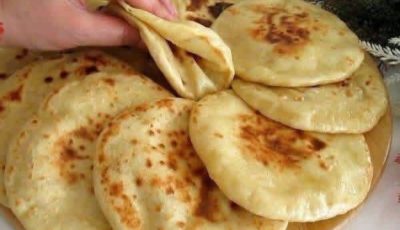 10 Minute Flatbread Recipe