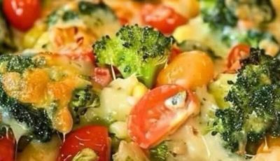 Nourishing Low-Calorie Vegetable Casserole: A Guilt-Free Delight