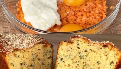 Tasty Lentil Bread Recipe