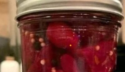 Healthy Pickled Beets Recipe