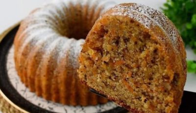 Carrot Walnut Cake Recipe: Moist, Flavorful, and Perfectly Spiced