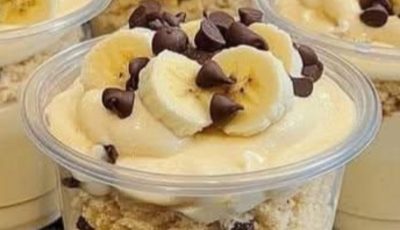 High-Protein Banana Pudding