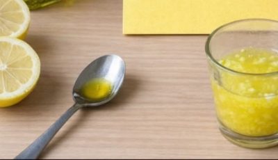 Olive Oil with Lemon on an Empty Stomach: Benefits, How to Use, and Important Precautions