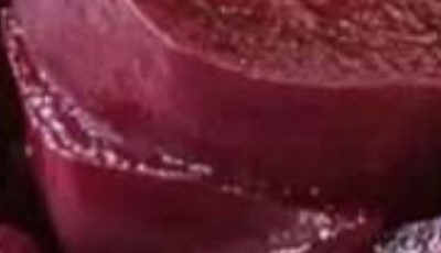 Tasty Beet and Lemon Juice Helps Cleanse Colon and Aid Weight Loss