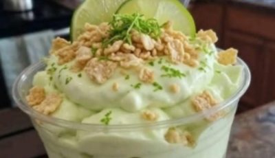 No-Bake Key Lime Parfaits