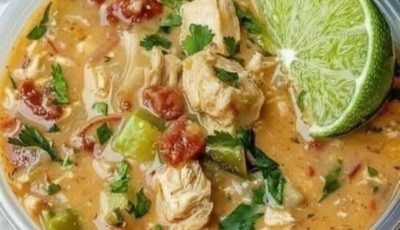 Cajun White Chicken Chili
