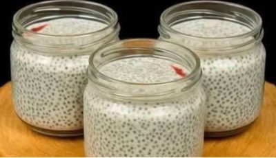Sugar-Free Chia Pudding (Slim Waist Breakfast)
