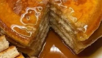 The Ultimate Fluffy Pancake